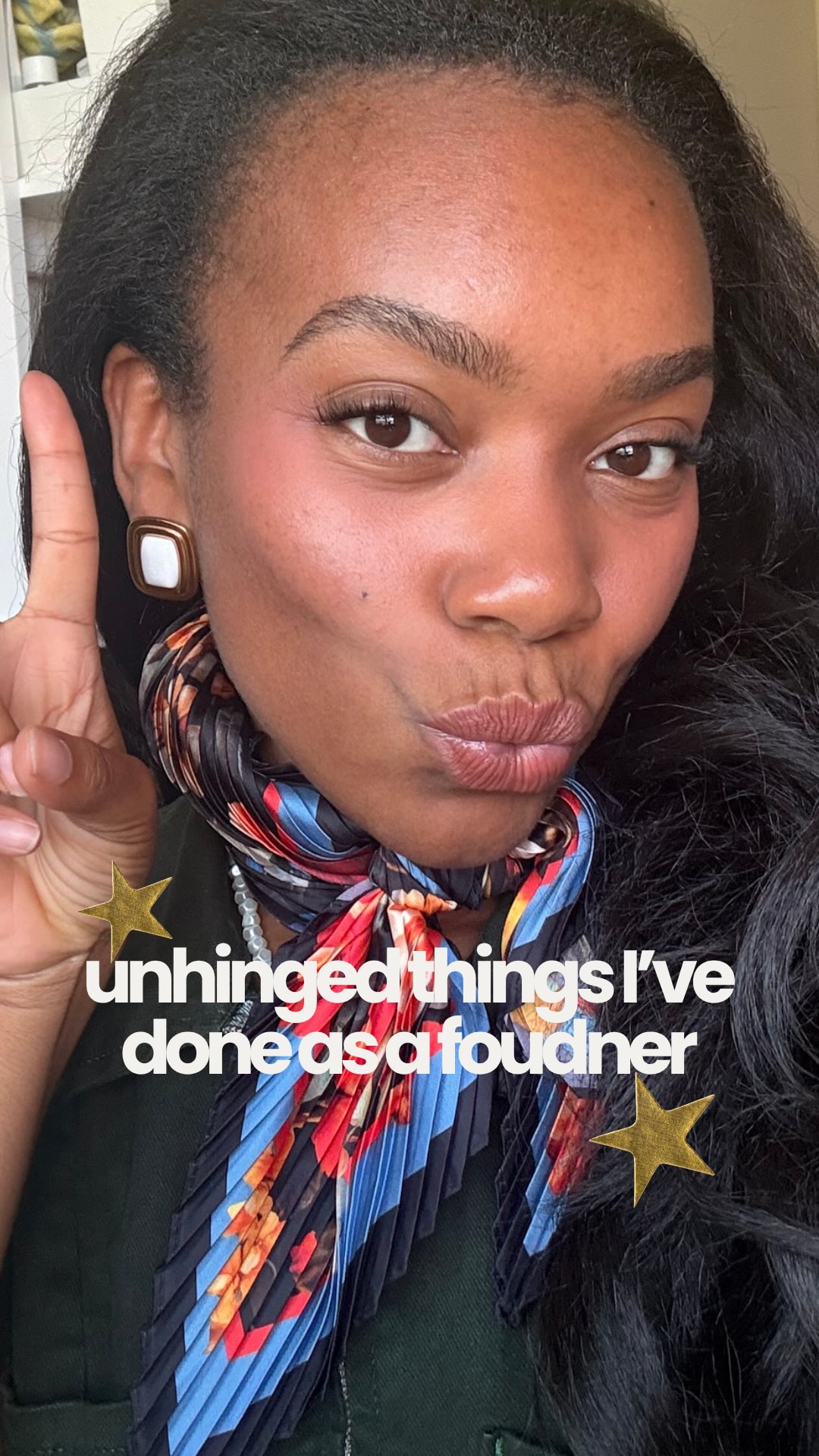 An idiot in motion is better than a genius staying still. And baby…I have been in MOTION. 😂

The five most unhinged things I’ve done as a founder:

1️⃣ Signed an NDA and flew across the country to film a reality show. Luckily, I wasn’t kidnapped—and I left with friends for life. @lessliecaro 🫶🏾

2️⃣ Entered a hackathon, completely forgot I entered, then WON. Now I’m part of a tech incubator. Casual.

3️⃣ Hired two high school interns for the summer and prayed my way through child labor law compliance. 😭

4️⃣ Programmed a vintage telephone to take calls…strictly for the whimsy. ☎️✨

5️⃣ Built my own fashion algorithm from scratch to score your outfit, tell you exactly how to improve it, and help you find the perfect pieces online.

Unhinged? Perhaps. But staying still wasn’t going to build the future of personal style.

Now you can upload an outfit, get your Knotch Score, and discover your next best style move in seconds.

Try the result of my founder shenanigans at @tryknotch 💖

Then come back and tell me your score… I’m nosy. 👀