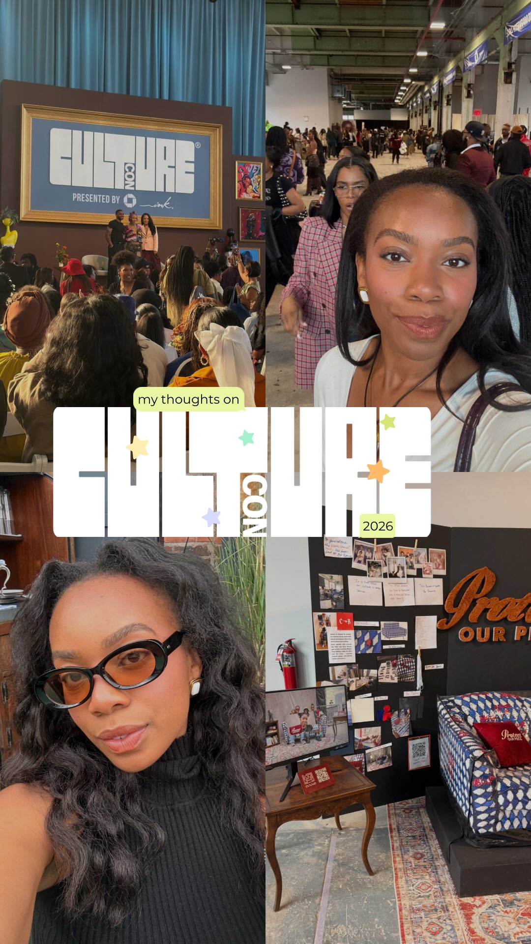 Idk about YOU, but CultureCon filled my cup ✨

It was amazing to learn, I connect, and have nerdy conversations about creative technology with you all 🧠💖

Thank you to everyone who got their outfit scored by @knotchscore. Hearing you say how cool it was, watching you engage with the experience, having nerdy style conversations in the wild was everything 🔥 

And candidly? Opening my phone before day one was even over to see some of the posts was a little disappointing… 🙄

But that also reminded me of something: every event gives you what you’re willing to pour into it.

I poured in my all.

And somehow, I left with even more🚰

Huge shoutout to the @culturecon team for holding space for creativity, culture, innovation, and the people building what’s next.

I will definitely be back next year!